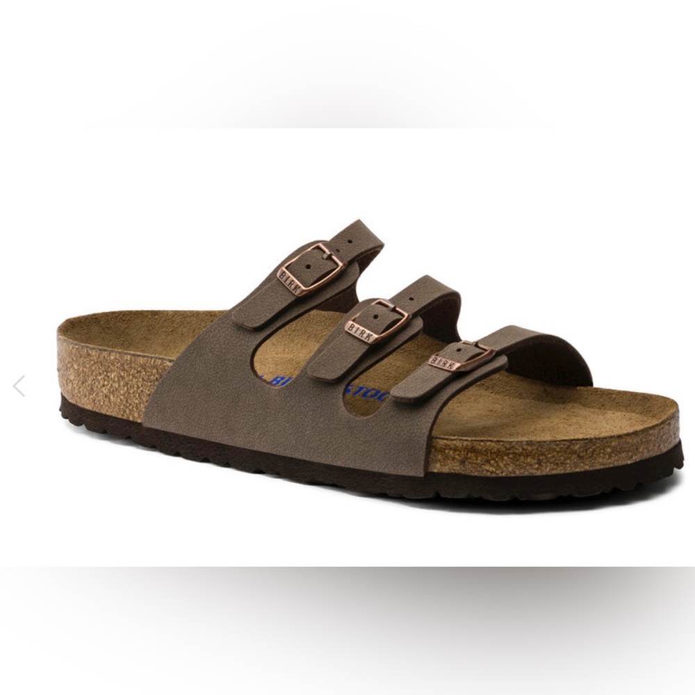 BIRKENSTOCK Florida Soft Footbed Mocha
